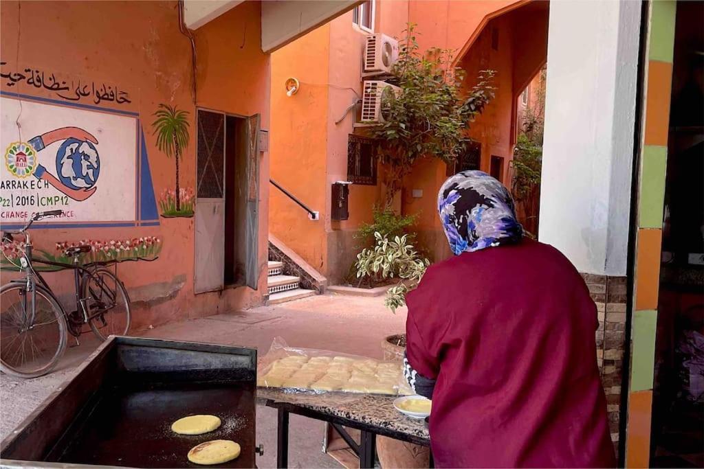 Riad Nekhla Марракеш Экстерьер фото