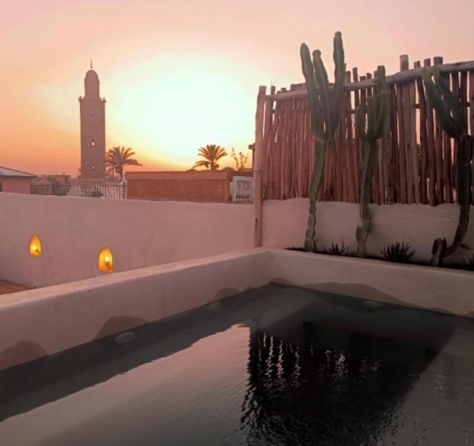 Riad Nekhla Марракеш Экстерьер фото